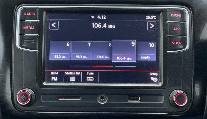 2019 Volkswagen Polo GT TSI AT, Petrol, Automatic, 94,831 km, Touchscreen Infotainment System
