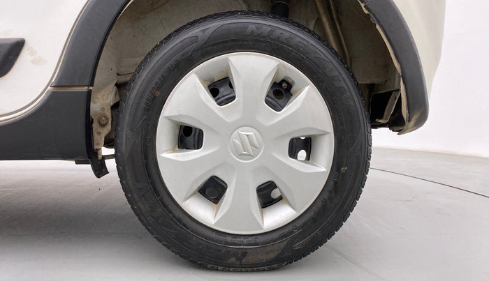2020 Maruti New Wagon-R VXI 1.0, Petrol, Manual, 52,768 km, Left Rear Wheel