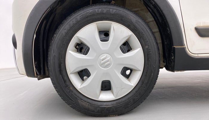 2020 Maruti New Wagon-R VXI 1.0, Petrol, Manual, 52,768 km, Left Front Wheel