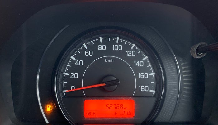 2020 Maruti New Wagon-R VXI 1.0, Petrol, Manual, 52,768 km, Odometer Image