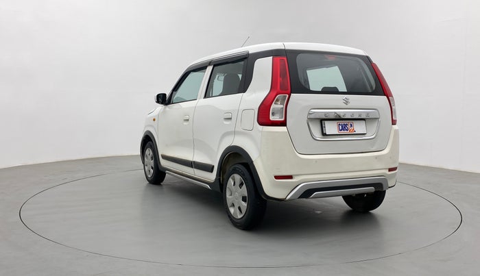 2020 Maruti New Wagon-R VXI 1.0, Petrol, Manual, 52,768 km, Left Back Diagonal