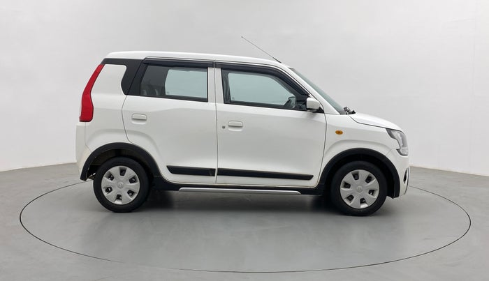 2020 Maruti New Wagon-R VXI 1.0, Petrol, Manual, 52,768 km, Right Side View