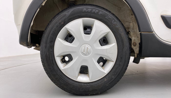 2020 Maruti New Wagon-R VXI 1.0, Petrol, Manual, 52,768 km, Right Rear Wheel