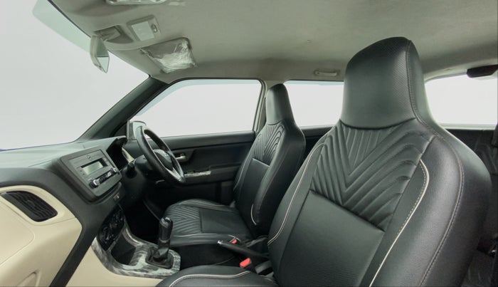 2020 Maruti New Wagon-R VXI 1.0, Petrol, Manual, 52,768 km, Right Side Front Door Cabin