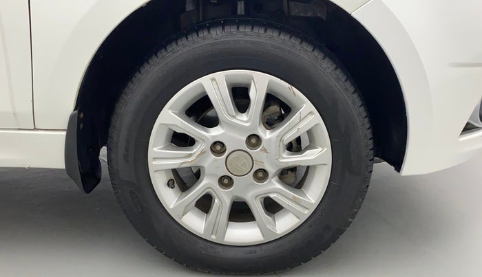 2018 Tata Tiago XZ PETROL, Petrol, Manual, 93,376 km, Right Front Wheel