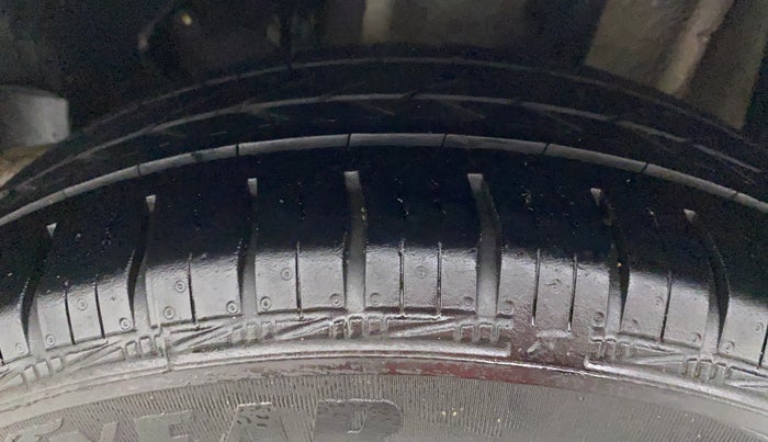 2018 Tata Tiago XZ PETROL, Petrol, Manual, 93,376 km, Left Rear Tyre Tread