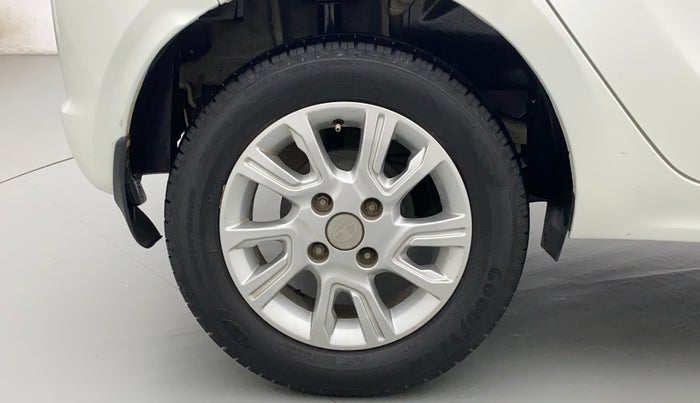 2018 Tata Tiago XZ PETROL, Petrol, Manual, 93,376 km, Right Rear Wheel