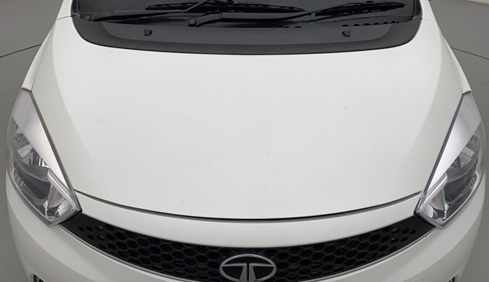 2018 Tata Tiago XZ PETROL, Petrol, Manual, 93,376 km, Bonnet (hood) - Paint has minor damage