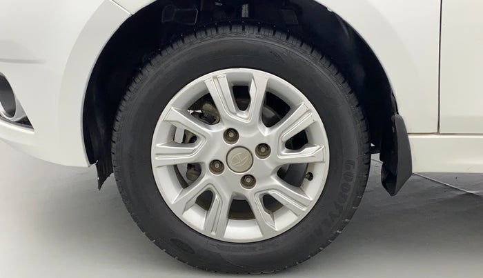 2018 Tata Tiago XZ PETROL, Petrol, Manual, 93,376 km, Left Front Wheel