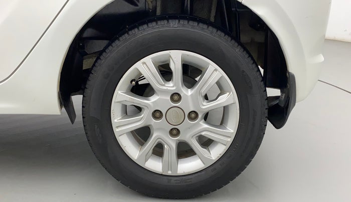 2018 Tata Tiago XZ PETROL, Petrol, Manual, 93,376 km, Left Rear Wheel