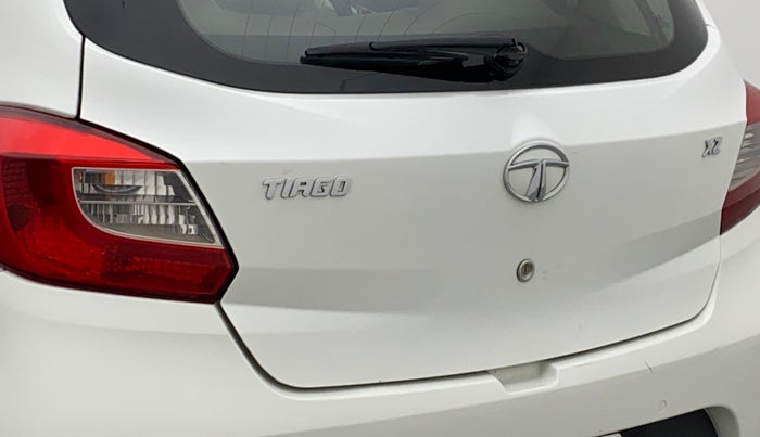 2018 Tata Tiago XZ PETROL, Petrol, Manual, 93,376 km, Dicky (Boot door) - Minor scratches