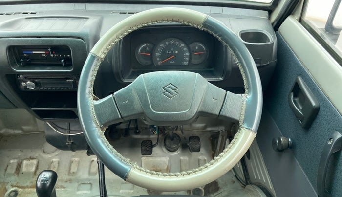 2018 Maruti OMNI E STD, Petrol, Manual, 40,118 km, Steering Wheel Close Up