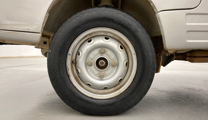 2018 Maruti OMNI E STD, Petrol, Manual, 40,118 km, Left Front Wheel