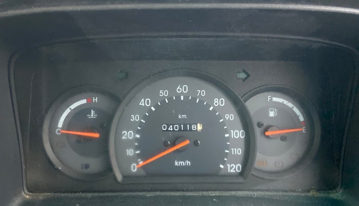 2018 Maruti OMNI E STD, Petrol, Manual, 40,118 km, Odometer Image
