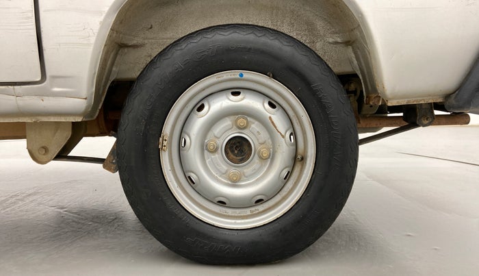 2018 Maruti OMNI E STD, Petrol, Manual, 40,118 km, Left Rear Wheel