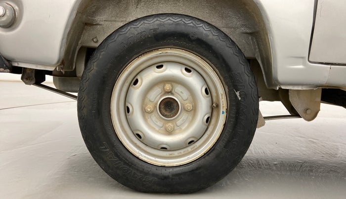 2018 Maruti OMNI E STD, Petrol, Manual, 40,118 km, Right Rear Wheel