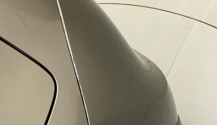 2019 Maruti Baleno ALPHA PETROL 1.2, Petrol, Manual, 83,303 km, Rear bumper - Paint is slightly damaged