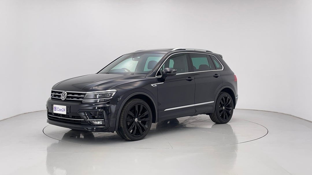 2020 Volkswagen Tiguan 162 Tsi Highline, Automatic, 58765 km, Left Front Diagonal (45- Degree) View