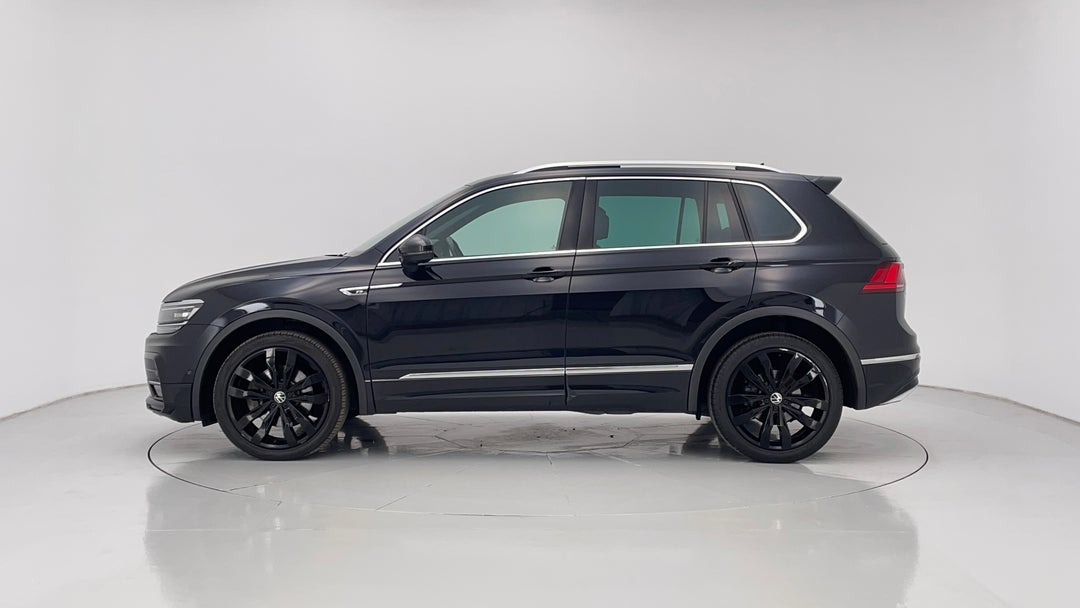 2020 Volkswagen Tiguan 162 Tsi Highline, Automatic, 58765 km, Left Side View