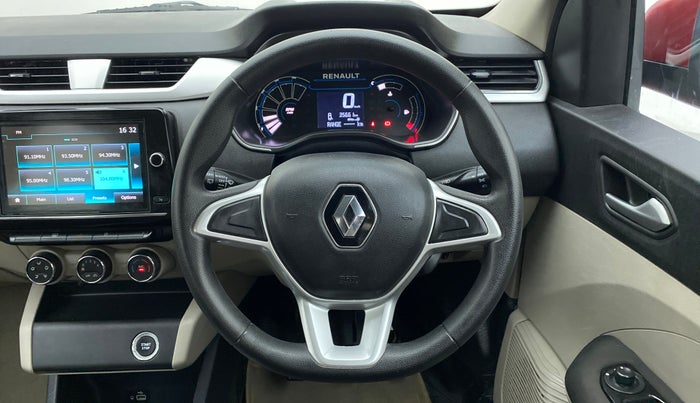 2019 Renault TRIBER 1.0 RXZ, Petrol, Manual, 35,578 km, Steering Wheel Close Up