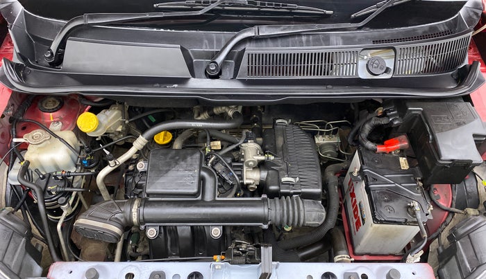 2019 Renault TRIBER 1.0 RXZ, Petrol, Manual, 35,578 km, Open Bonet
