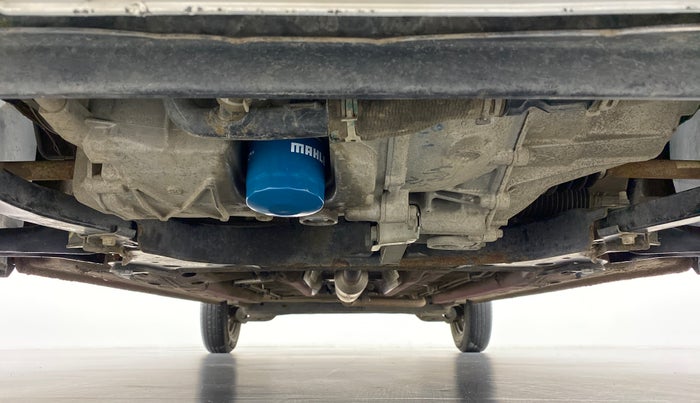2019 Renault TRIBER 1.0 RXZ, Petrol, Manual, 35,578 km, Front Underbody