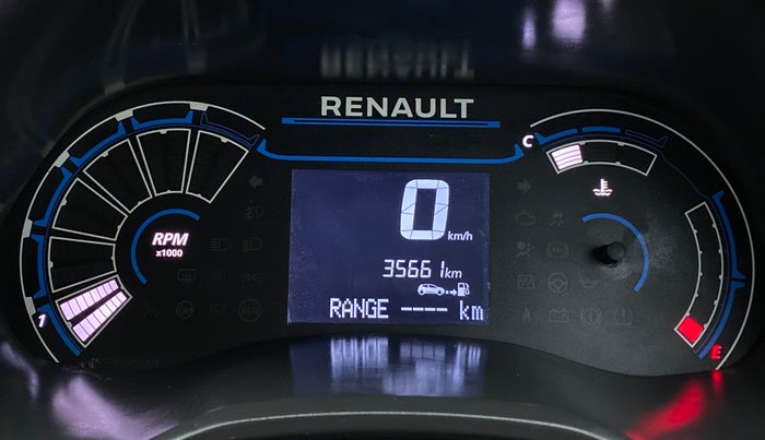 2019 Renault TRIBER 1.0 RXZ, Petrol, Manual, 35,578 km, Odometer Image