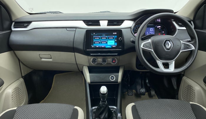 2019 Renault TRIBER 1.0 RXZ, Petrol, Manual, 35,578 km, Dashboard