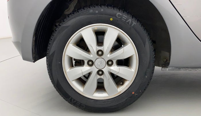 2014 Hyundai i20 SPORTZ 1.4 CRDI, Diesel, Manual, 62,542 km, Right Rear Wheel