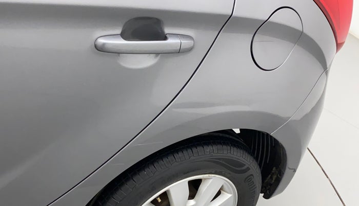 2014 Hyundai i20 SPORTZ 1.4 CRDI, Diesel, Manual, 62,542 km, Left quarter panel - Minor scratches