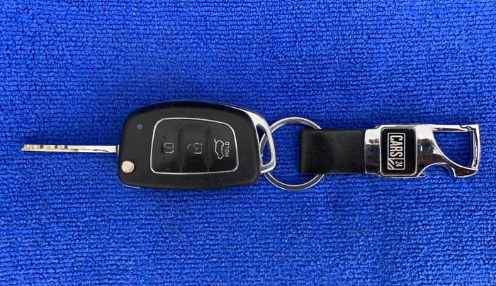 2014 Hyundai i20 SPORTZ 1.4 CRDI, Diesel, Manual, 62,542 km, Key Close Up
