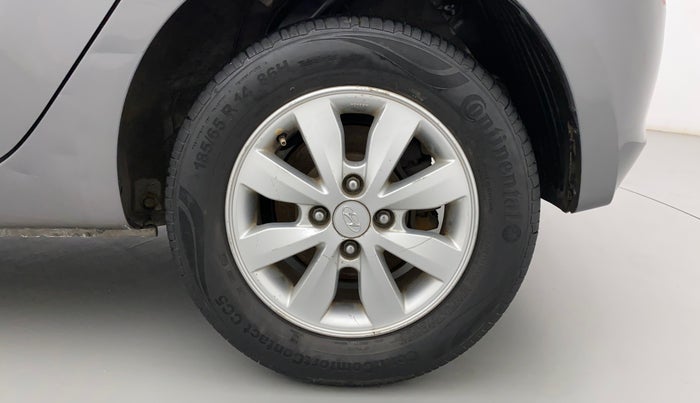 2014 Hyundai i20 SPORTZ 1.4 CRDI, Diesel, Manual, 62,542 km, Left Rear Wheel