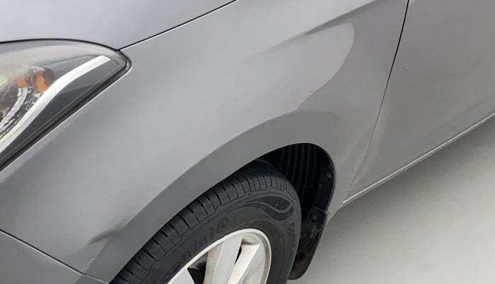 2014 Hyundai i20 SPORTZ 1.4 CRDI, Diesel, Manual, 62,542 km, Left fender - Slightly dented