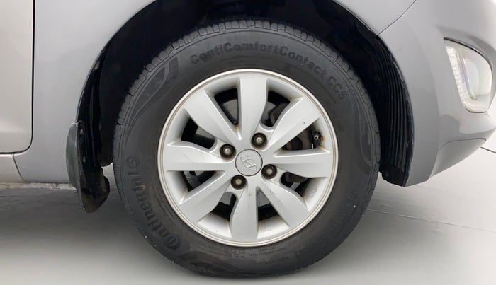 2014 Hyundai i20 SPORTZ 1.4 CRDI, Diesel, Manual, 62,542 km, Right Front Wheel