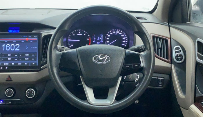 2017 Hyundai Creta 1.4 E PLUS CRDI, Diesel, Manual, 58,988 km, Steering Wheel Close Up