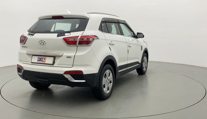 2017 Hyundai Creta 1.4 E PLUS CRDI, Diesel, Manual, 58,988 km, Right Back Diagonal