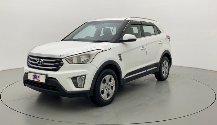 2017 Hyundai Creta 1.4 E PLUS CRDI, Diesel, Manual, 58,988 km, Left Front Diagonal