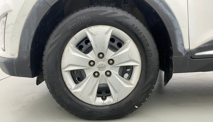 2017 Hyundai Creta 1.4 E PLUS CRDI, Diesel, Manual, 58,988 km, Left Front Wheel