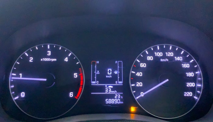 2017 Hyundai Creta 1.4 E PLUS CRDI, Diesel, Manual, 58,988 km, Odometer Image