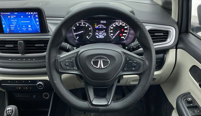 2021 Tata ALTROZ XT PETROL, Petrol, Manual, 28,726 km, Steering Wheel Close Up
