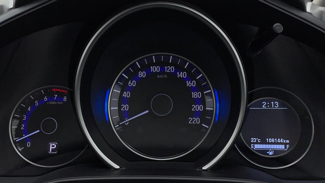 2019 Honda Jazz Vti, Automatic, 108144 km, Odometer View