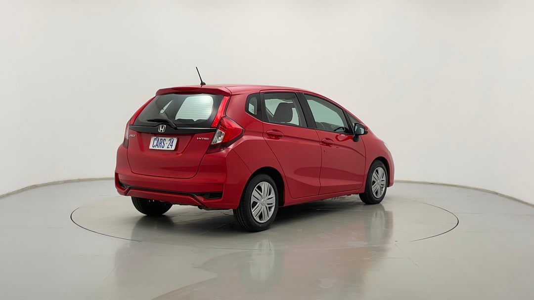 2019 Honda Jazz Vti, Automatic, 108144 km, Right Back Diagonal (45- Degree) View