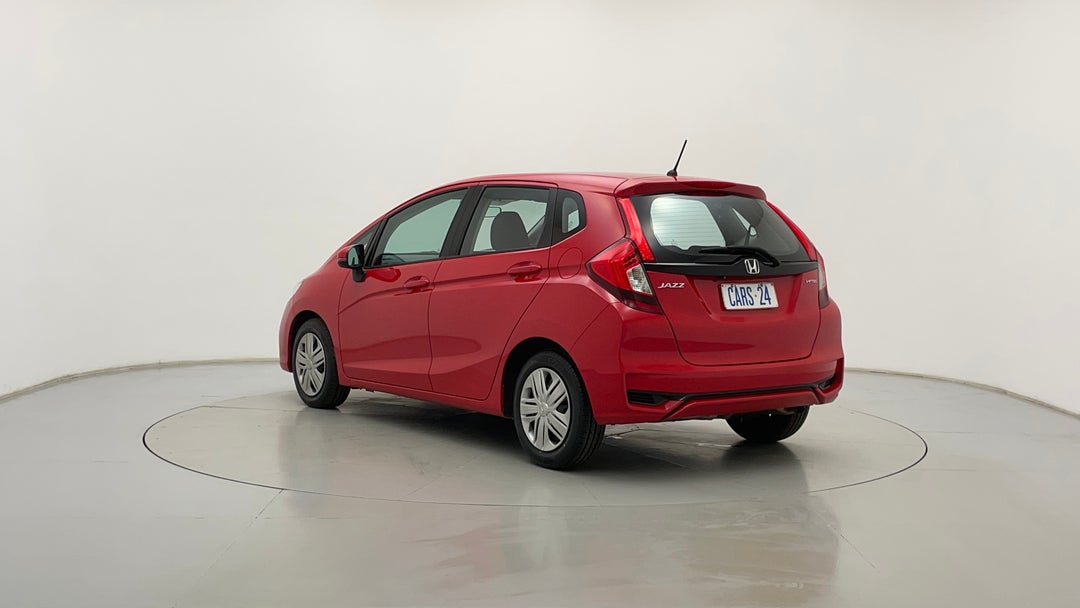 2019 Honda Jazz Vti, Automatic, 108144 km, Left Back Diagonal (45- Degree) View