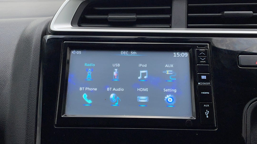 2019 Honda Jazz Vti, Automatic, 108144 km, Infotainment System