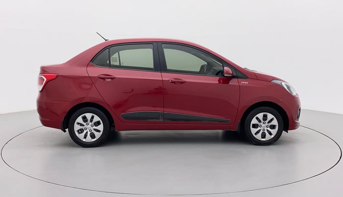 2015 Hyundai Xcent S (O) 1.2, Petrol, Manual, 72,445 km, Right Side View