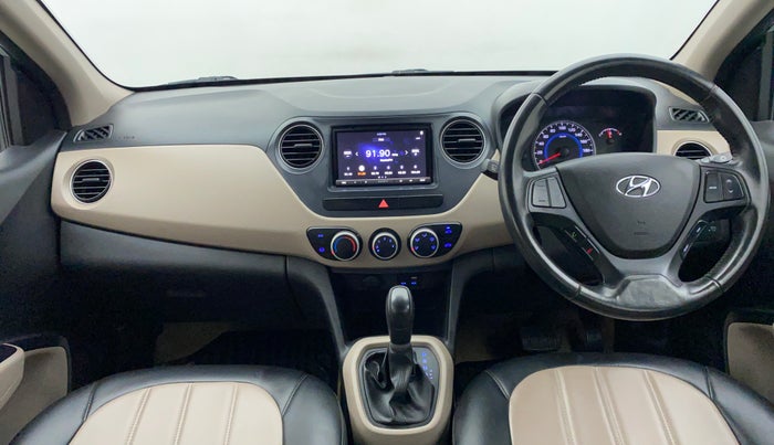 2016 Hyundai Grand i10 1.2 ASTA (O) AT, Petrol, Automatic, 53,100 km, Dashboard
