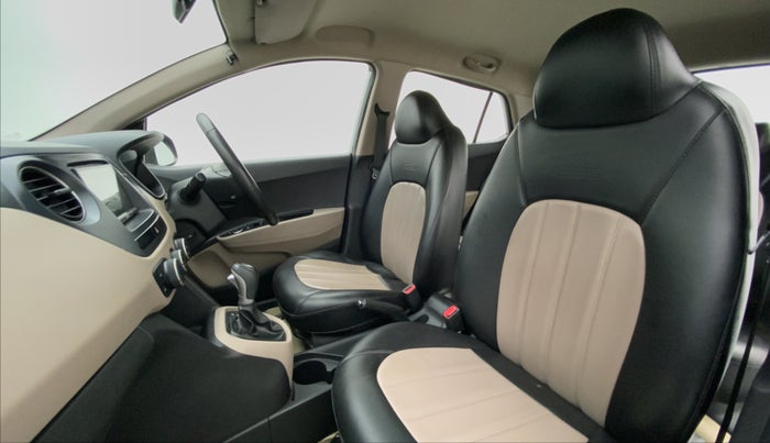 2016 Hyundai Grand i10 1.2 ASTA (O) AT, Petrol, Automatic, 53,100 km, Right Side Front Door Cabin