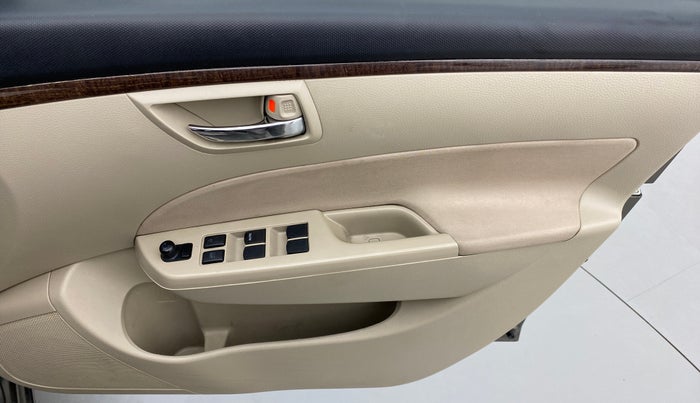 2016 Maruti Swift Dzire ZXI 1.2 BS IV, Petrol, Manual, 61,649 km, Driver Side Door Panels Control