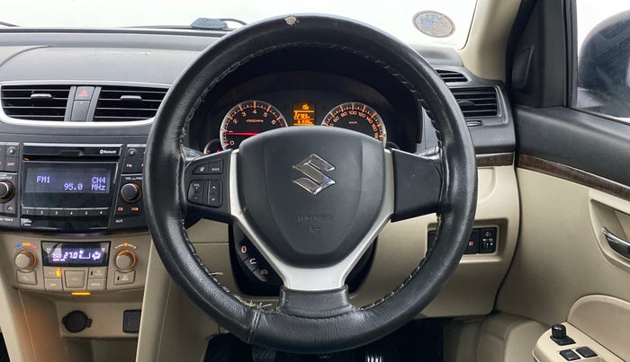 2016 Maruti Swift Dzire ZXI 1.2 BS IV, Petrol, Manual, 61,649 km, Steering Wheel Close Up