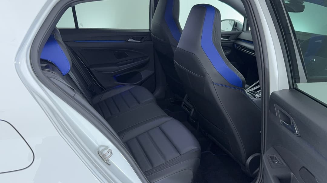 2024 Volkswagen Golf R, Automatic, 10567 km, Right Side Rear Door Cabin View